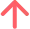 ピンクの上矢印