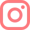 ピンクのインスタグラムロゴ