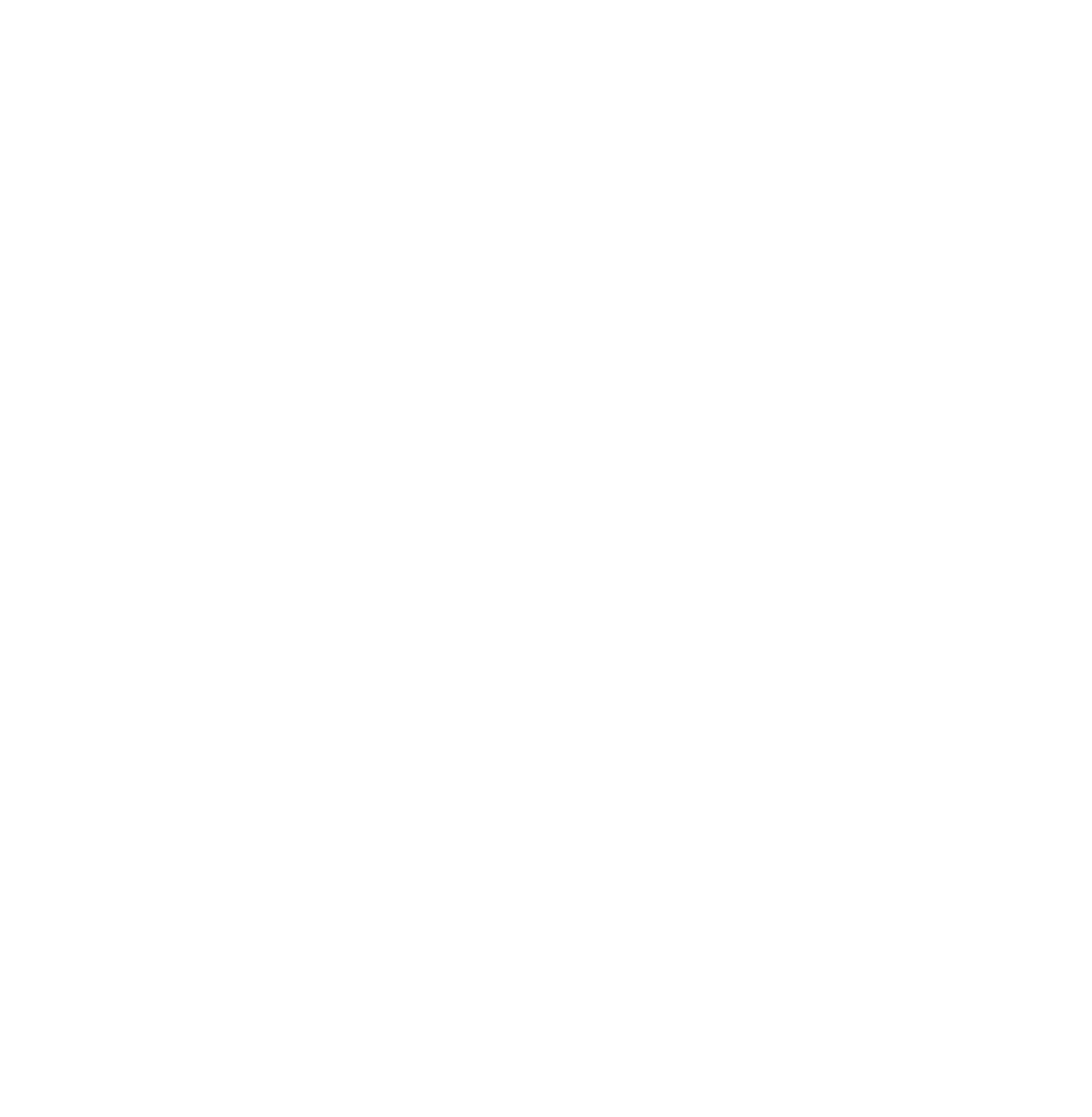 白黒のＸのマーク