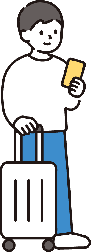 お仕事決定＆出発準備