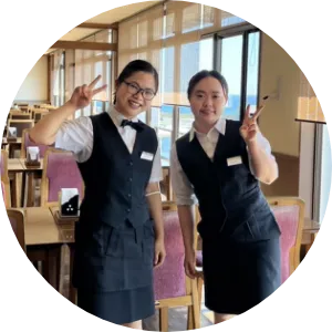 レストランホール