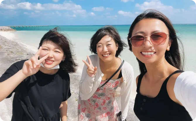 日本全国を旅しながら働く