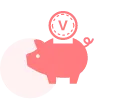 Vポイントが貯まる