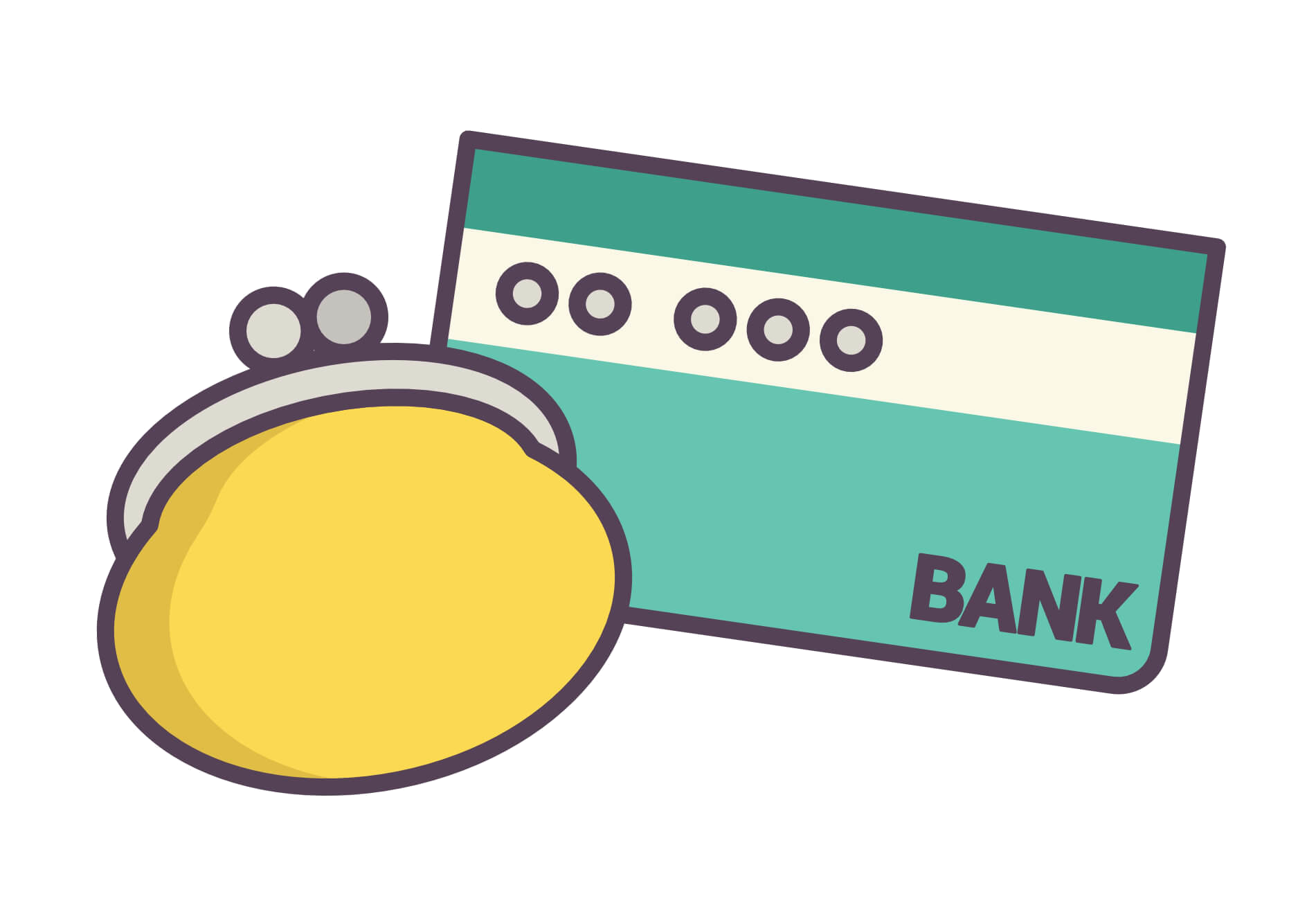 効率よく貯金するためのイメージ