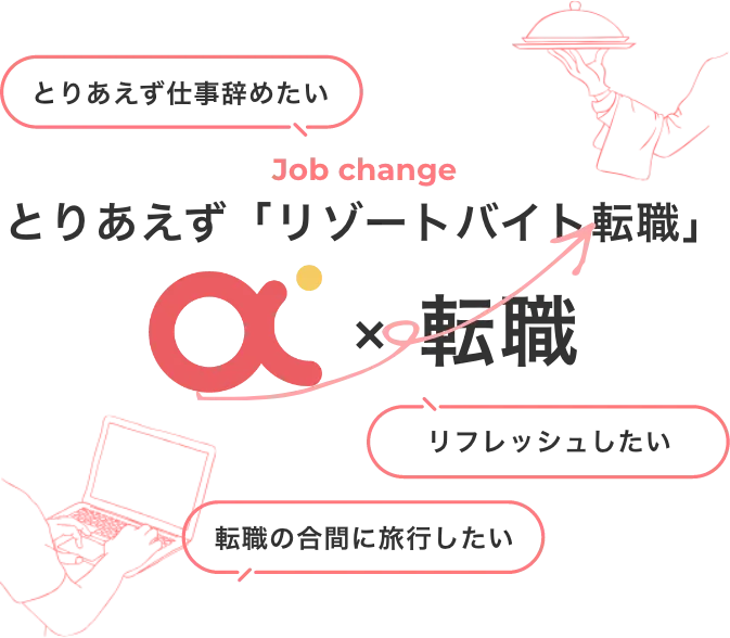 とりあえず「リゾートバイト転職」