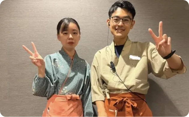 人と話すのが好きな方向け